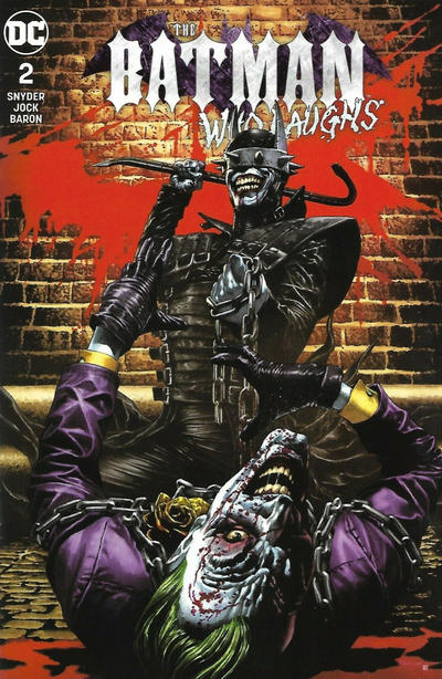 Cover for The Batman Who Laughs (DC, 2019 series) #2 [Unknown Comics Mico Suayan Cover]