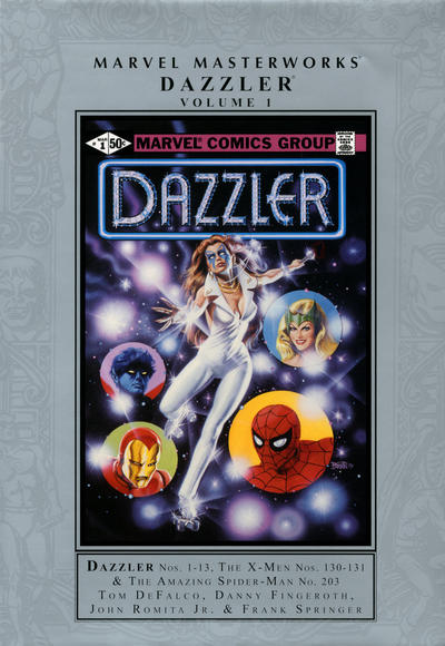 Cover for Marvel Masterworks: Dazzler (Marvel, 2020 series) #1