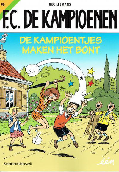 Cover for F.C. De Kampioenen (Standaard Uitgeverij, 1997 series) #90 - De Kampioentjes maken het bont