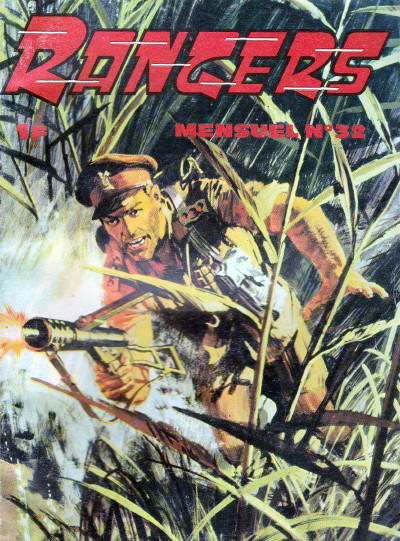 Cover for Rangers (Impéria, 1964 series) #32