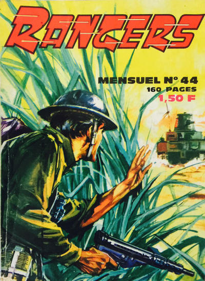 Cover for Rangers (Impéria, 1964 series) #44