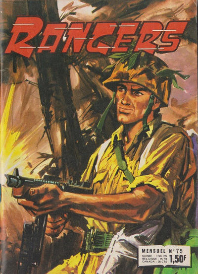 Cover for Rangers (Impéria, 1964 series) #75