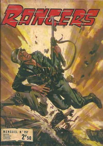 Cover for Rangers (Impéria, 1964 series) #157