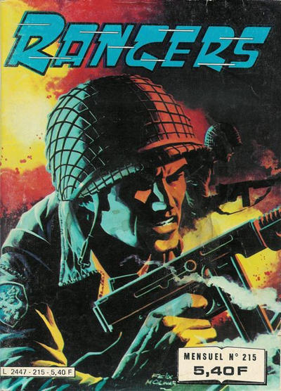 Cover for Rangers (Impéria, 1964 series) #215