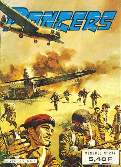 Cover for Rangers (Impéria, 1964 series) #217