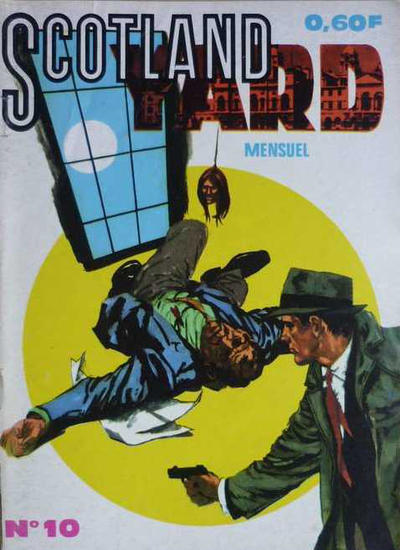 Cover for Scotland Yard (Impéria, 1968 series) #10