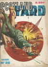 Cover for Scotland Yard (Impéria, 1968 series) #28