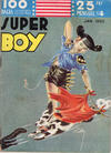 Cover for Super Boy (Impéria, 1949 series) #4