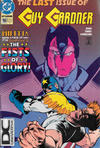 Cover for Guy Gardner (DC, 1992 series) #16 [DC Universe Corner Box]