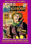 Cover for Gwandanaland Comics (Gwandanaland Comics, 2016 series) #2255 - Billy the Kid Volume 8