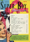Cover for Super Boy (Impéria, 1949 series) #104