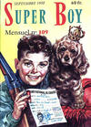 Cover for Super Boy (Impéria, 1949 series) #109