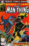 Cover for Man-Thing (Marvel, 1979 series) #10 [Direct]