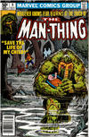 Cover Thumbnail for Man-Thing (1979 series) #9 [Newsstand]