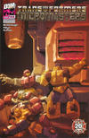 Cover for Transformers Micromasters (Dreamwave Productions, 2004 series) #3 [Pat Lee Cover]