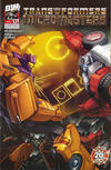 Cover for Transformers Micromasters (Dreamwave Productions, 2004 series) #1 [Don Figueroa Cover]