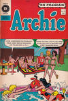 Cover for Archie (Editions Héritage, 1971 series) #27