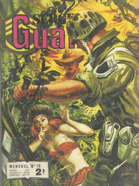Cover Thumbnail for Sergent Guam (Impéria, 1972 series) #16
