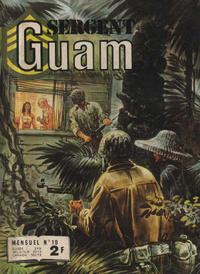 Cover Thumbnail for Sergent Guam (Impéria, 1972 series) #19