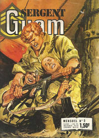 Cover Thumbnail for Sergent Guam (Impéria, 1972 series) #2