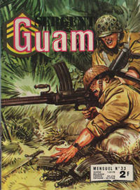Cover Thumbnail for Sergent Guam (Impéria, 1972 series) #33