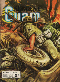Cover Thumbnail for Sergent Guam (Impéria, 1972 series) #34