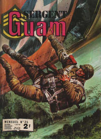 Cover Thumbnail for Sergent Guam (Impéria, 1972 series) #35