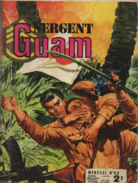 Cover Thumbnail for Sergent Guam (Impéria, 1972 series) #43