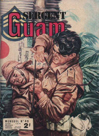 Cover Thumbnail for Sergent Guam (Impéria, 1972 series) #49