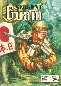 Cover Thumbnail for Sergent Guam (Impéria, 1972 series) #59