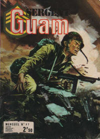 Cover Thumbnail for Sergent Guam (Impéria, 1972 series) #63