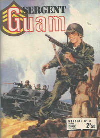 Cover Thumbnail for Sergent Guam (Impéria, 1972 series) #66