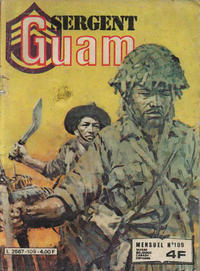 Cover Thumbnail for Sergent Guam (Impéria, 1972 series) #109
