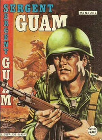 Cover Thumbnail for Sergent Guam (Impéria, 1972 series) #135
