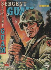 Cover Thumbnail for Sergent Guam (Impéria, 1972 series) #153