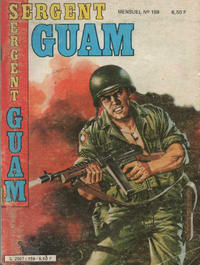 Cover Thumbnail for Sergent Guam (Impéria, 1972 series) #159