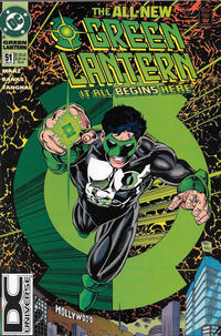 Cover for Green Lantern (DC, 1990 series) #51 [DC Universe Corner Box]