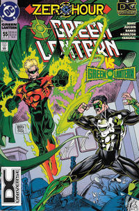 Cover for Green Lantern (DC, 1990 series) #55 [DC Universe Corner Box]