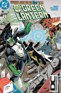 Cover for Green Lantern (DC, 1990 series) #66 [DC Universe Corner Box]