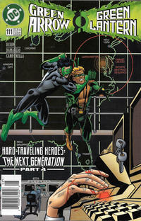 Cover Thumbnail for Green Arrow (DC, 1988 series) #111 [Newsstand]
