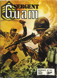 Cover Thumbnail for Sergent Guam (Impéria, 1972 series) #94