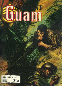 Cover Thumbnail for Sergent Guam (Impéria, 1972 series) #75