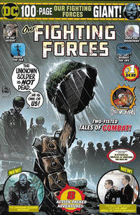 Cover Thumbnail for Our Fighting Forces Giant (DC, 2020 series) #1 [Mass Market Edition]