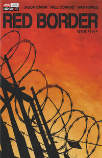 Cover Thumbnail for Red Border (AWA Studios [Artists Writers & Artisans], 2020 series) #1