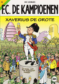 Cover Thumbnail for F.C. De Kampioenen (Standaard Uitgeverij, 1997 series) #72 - Xaverius de grote