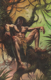 Cover Thumbnail for Lord of the Jungle (Dynamite Entertainment, 2012 series) #3 [Lucio Parrillo Virgin Incentive Cover]