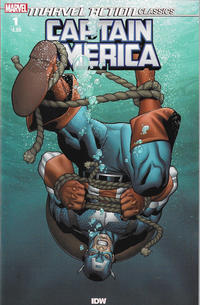 Cover Thumbnail for Marvel Action Classic: Captain America (IDW, 2019 series) #1