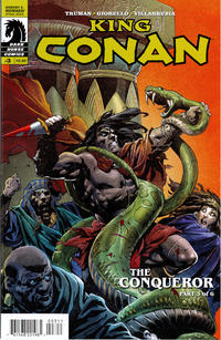 Cover Thumbnail for King Conan: The Conqueror (Dark Horse, 2014 series) #3