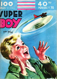 Cover Thumbnail for Super Boy (Impéria, 1949 series) #70
