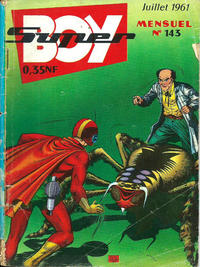 Cover Thumbnail for Super Boy (Impéria, 1949 series) #143